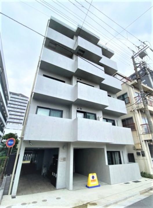 「防音マンション」ハーモニーグラシア大山の外観