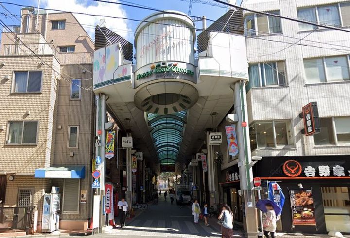 「防音マンション」ハーモニーグラシア大山の周辺