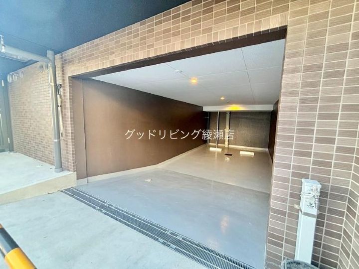 ベルシードα綾瀬の地図