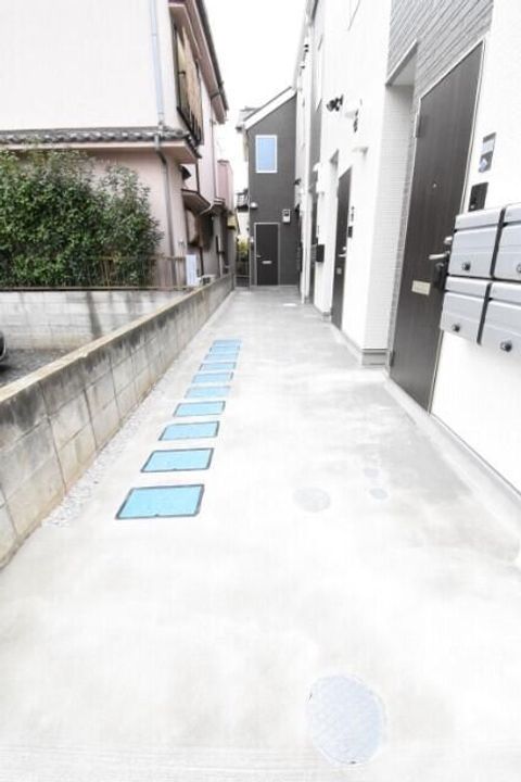 プルミエール塚越の地図