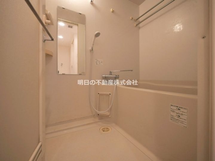 大阪府大阪市天王寺区東上町(マンション)の賃貸物件の風呂