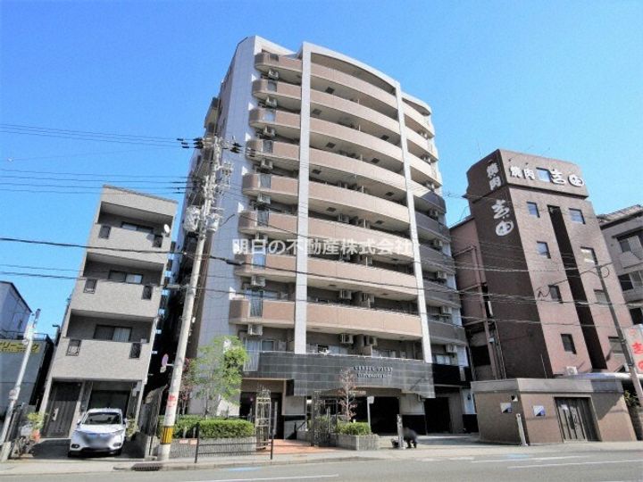 大阪府大阪市天王寺区東上町(マンション)の賃貸物件の外観