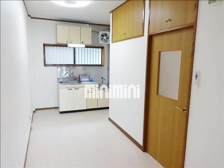 コージーフラットの内装