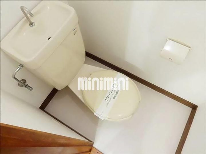 コージーフラットの内装