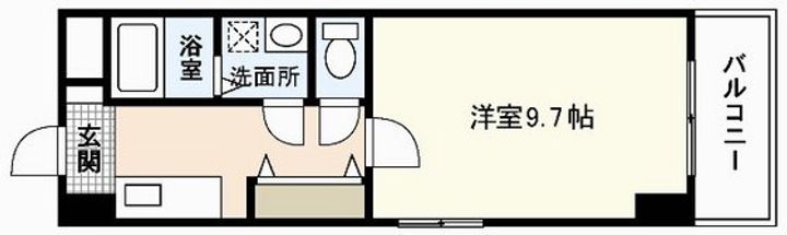 ルーナパッソの間取り