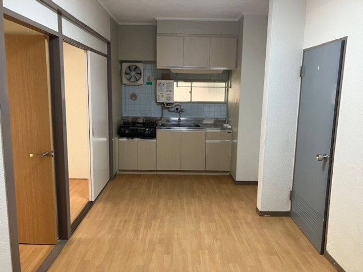 ガーベラマンション汐入の居間