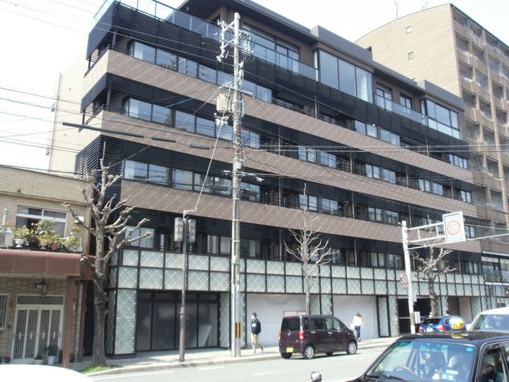京都府京都市上京区青龍町(マンション)の賃貸物件の外観