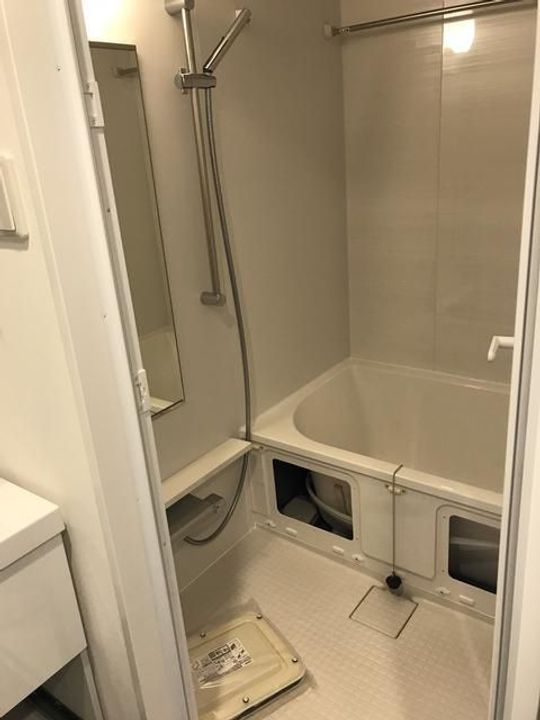 B CITY APARTMENT SHINJUKU NWの風呂