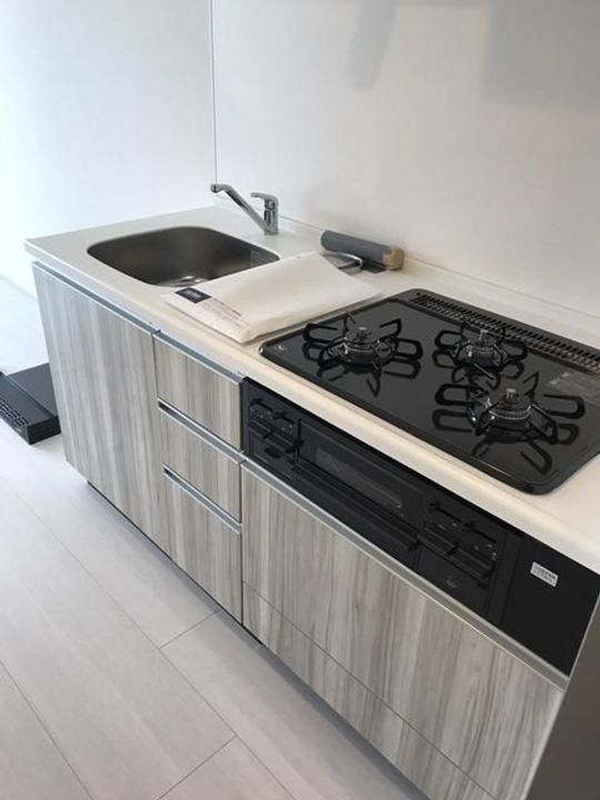 B CITY APARTMENT SHINJUKU NWのキッチン