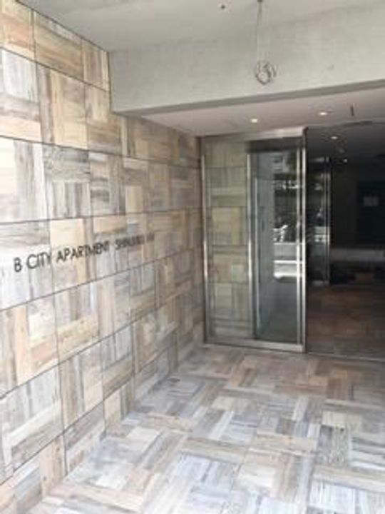 B CITY APARTMENT SHINJUKU NWの地図