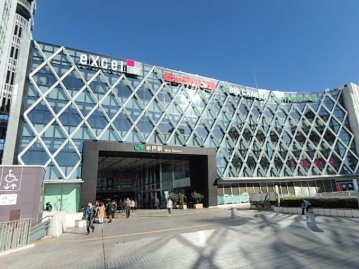 Stella garden水戸白梅の周辺