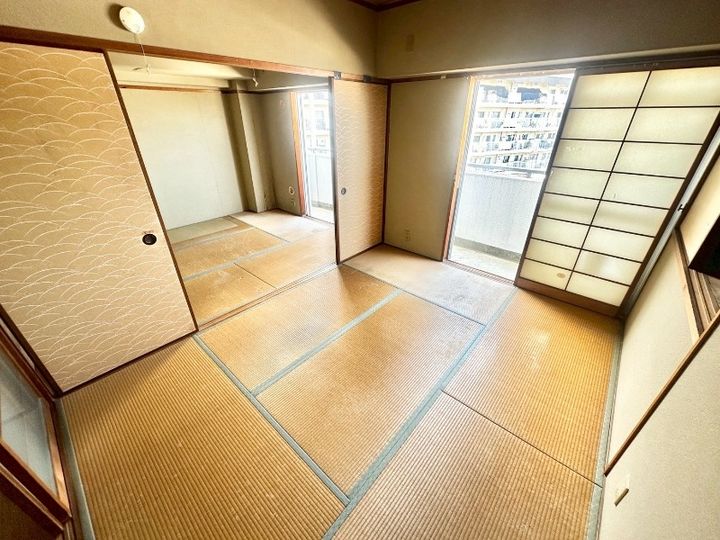 クロスデータビルNo.14の内装