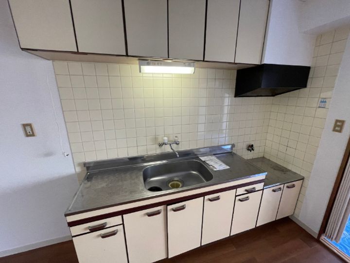 パレス西尾のキッチン