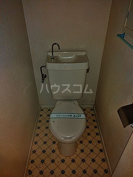 ハイツG&Bの内装