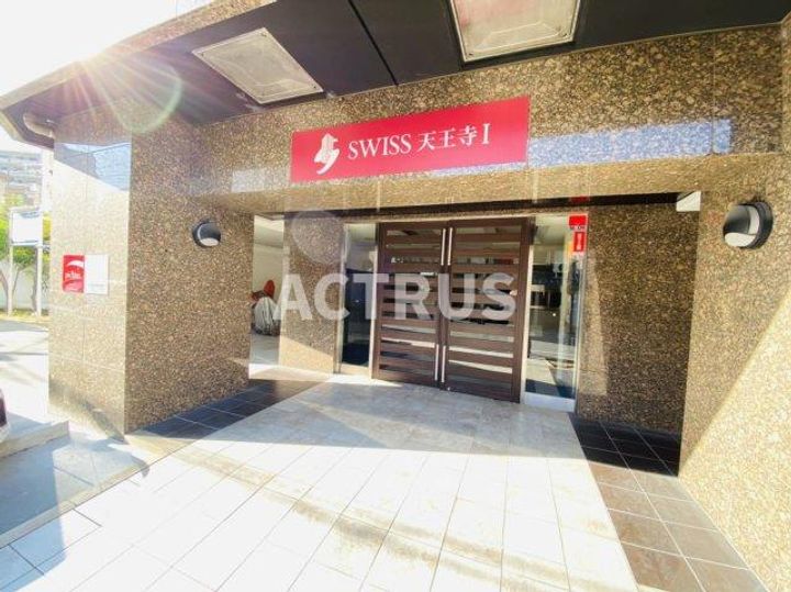 大阪府大阪市阿倍野区三明町2(マンション)の賃貸物件の地図