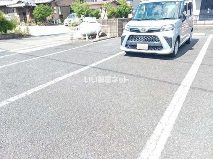 カーサソレアードの地図