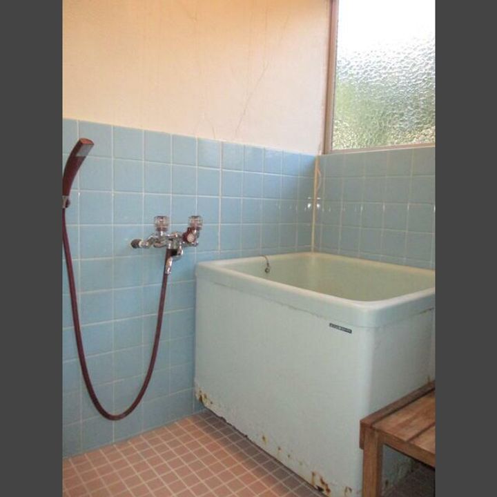 元島田荘Aの風呂