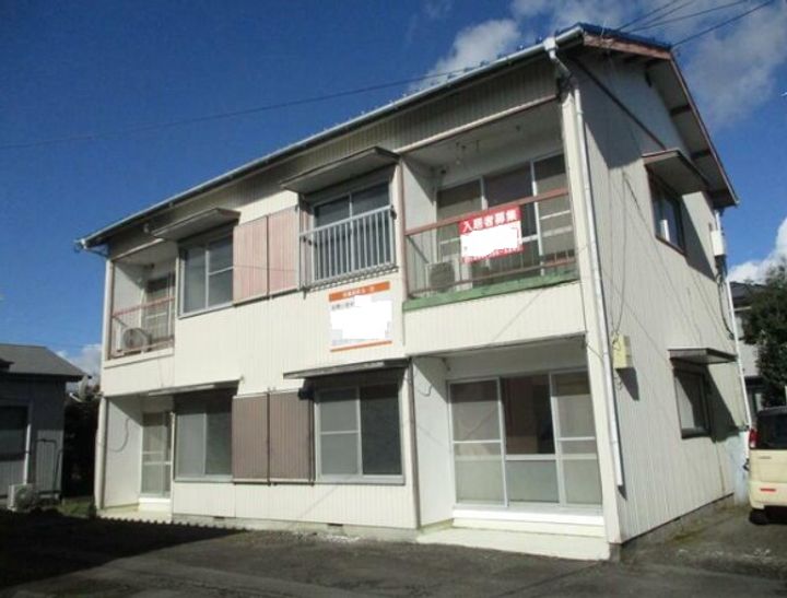 元島田荘Aの外観