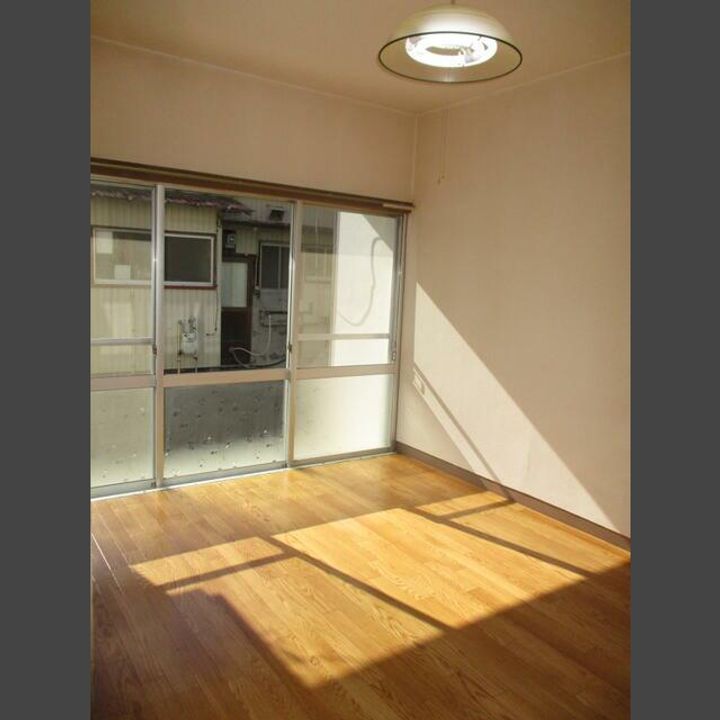 元島田荘Aの居間