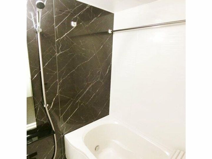 東京都新宿区市谷薬王寺町(マンション)の賃貸物件の風呂