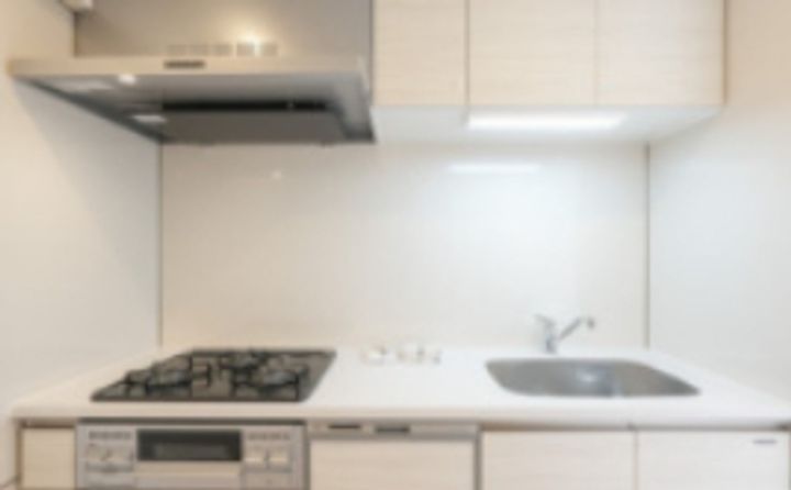 東京都江東区枝川1(マンション)の賃貸物件のキッチン