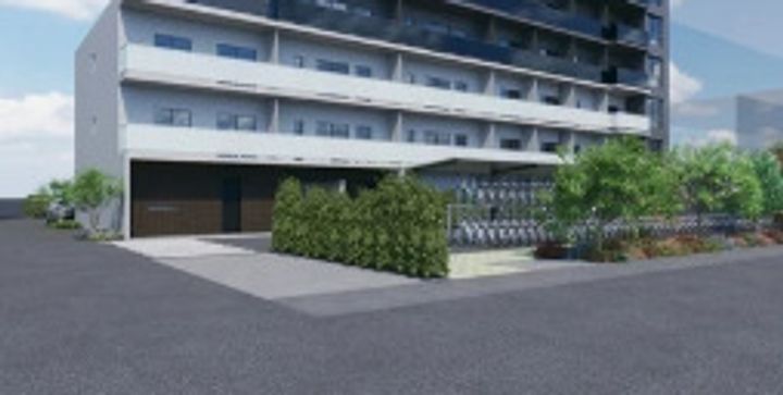 東京都江東区枝川1(マンション)の賃貸物件の地図