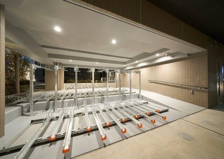 東京都港区南青山4(マンション)の賃貸物件の内装