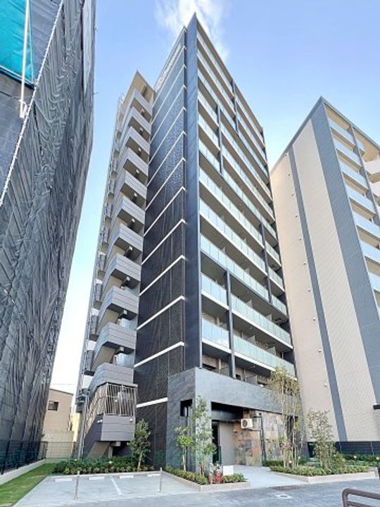 プレサンス名古屋菊井セルカの外観