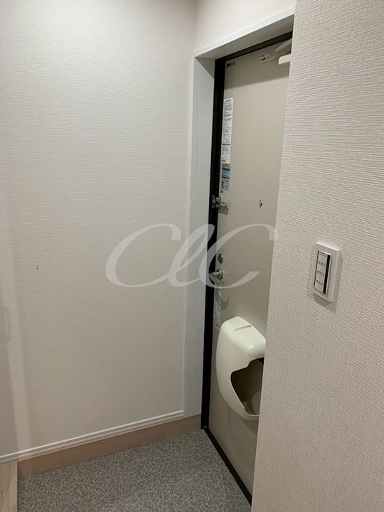 神奈川県横浜市磯子区田中2(アパート)の賃貸物件の玄関