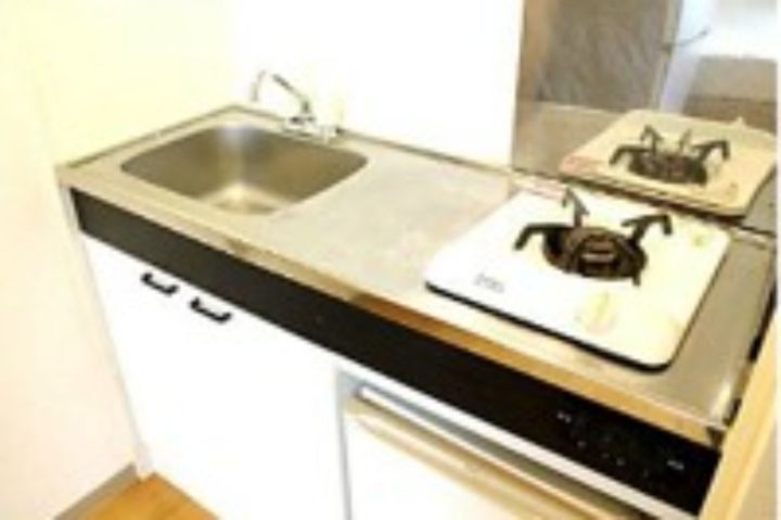 東京都豊島区北大塚2(マンション)の賃貸物件のキッチン