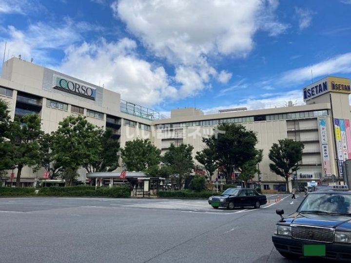 埼玉県さいたま市浦和区仲町1(マンション)の賃貸物件の周辺