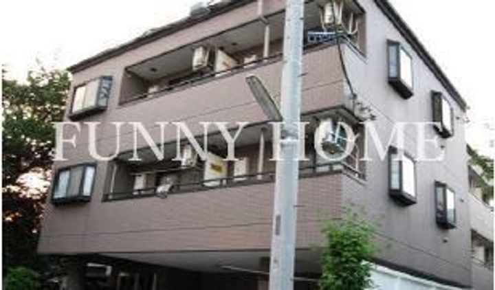 東京都世田谷区弦巻1(マンション)の賃貸物件の外観