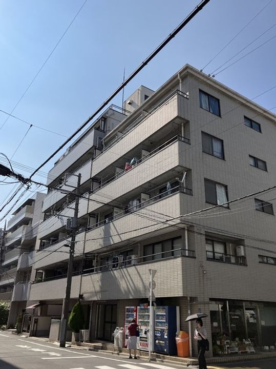 東京都墨田区太平4(マンション)の賃貸物件の外観