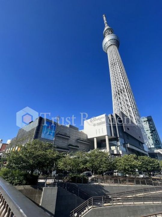 東京都墨田区太平4(マンション)の賃貸物件の周辺