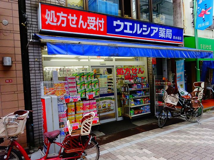 毛塚ビルの周辺
