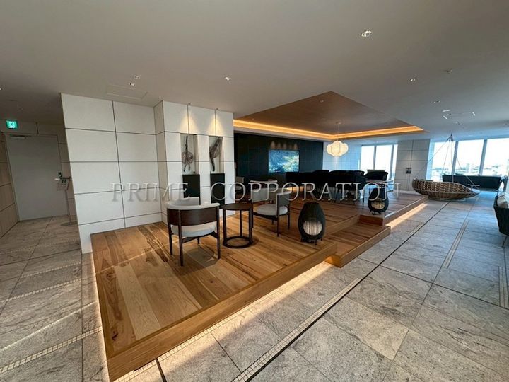 HARUMI FLAG PARK VILLAGE T棟の内装