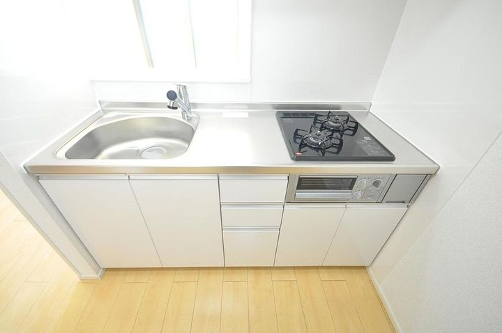 ベーネ・ファミリアのキッチン