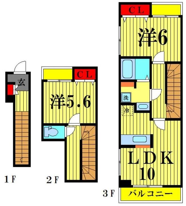 ベーネ・ファミリアの間取り