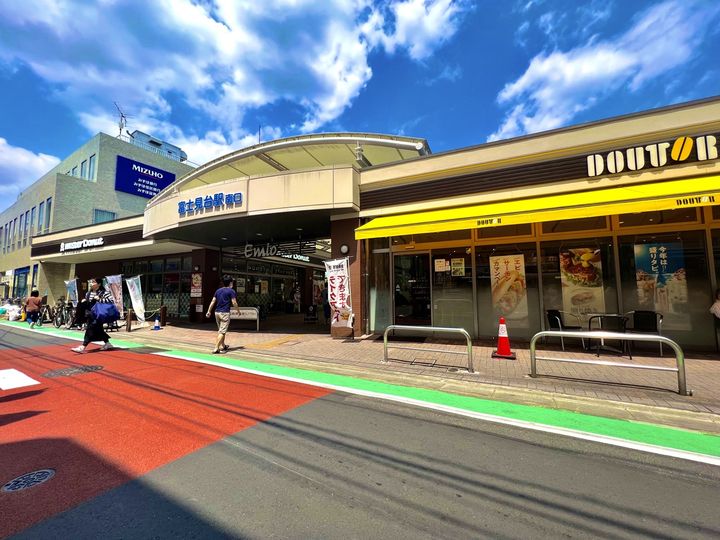 東京都練馬区貫井1(アパート)の賃貸物件の周辺