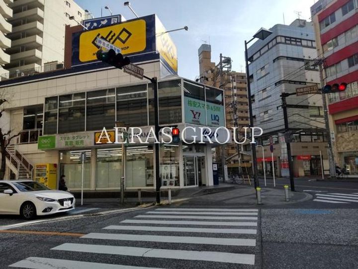 MSドウエル相模原の周辺