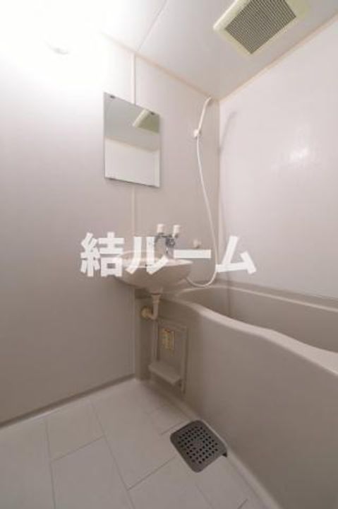 東京都新宿区中落合2(マンション)の賃貸物件の風呂