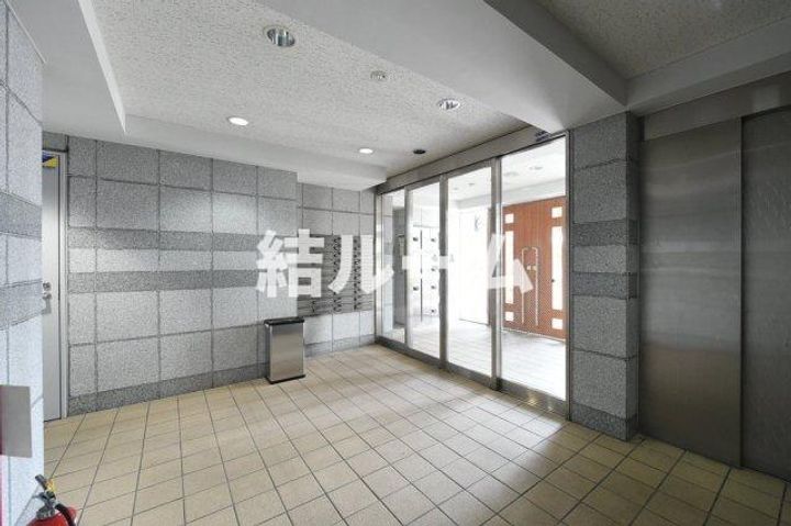 東京都新宿区中落合2(マンション)の賃貸物件の地図