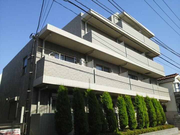 シャルマン・ベル Nakanoの外観