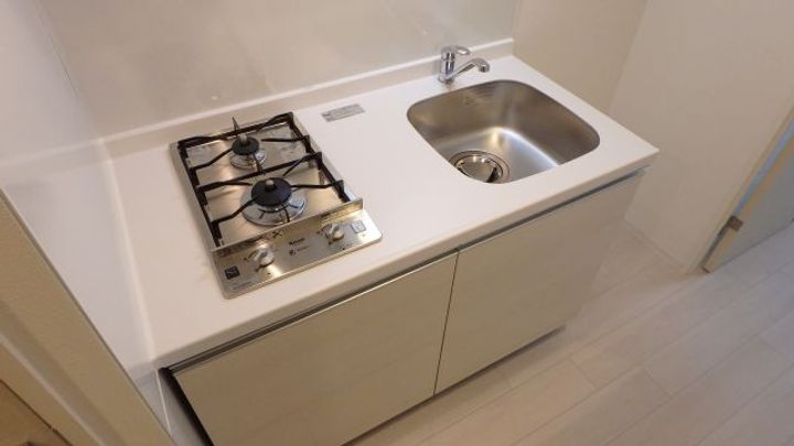 大阪府大阪市此花区西九条5(マンション)の賃貸物件のキッチン