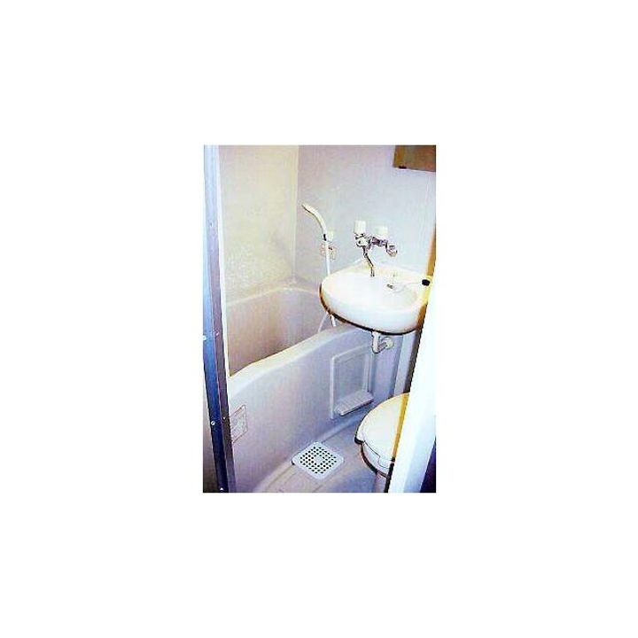 東京都文京区小日向3(アパート)の賃貸物件の風呂