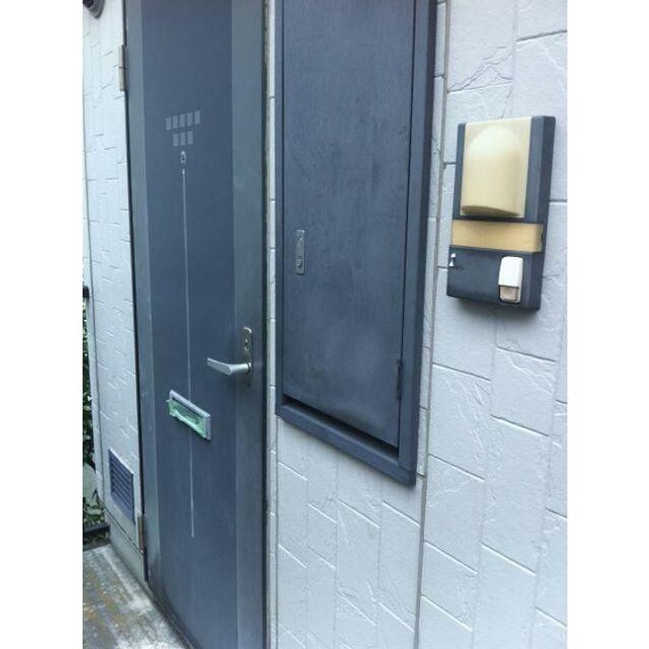 東京都文京区小日向3(アパート)の賃貸物件の玄関