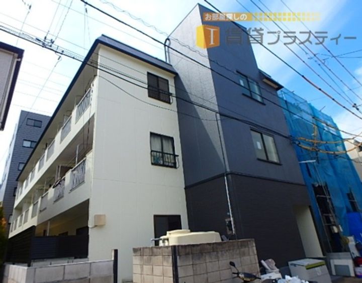 千葉県市川市日之出(マンション)の賃貸物件の外観