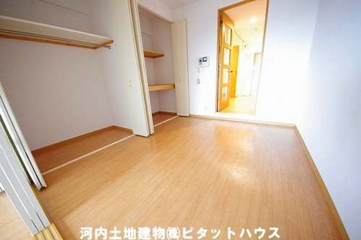 プレステージ宇都宮の居間