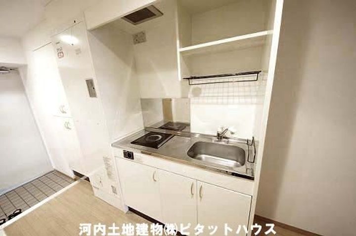 プレステージ宇都宮のキッチン