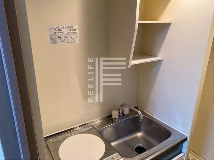 東京都文京区関口1(マンション)の賃貸物件のキッチン